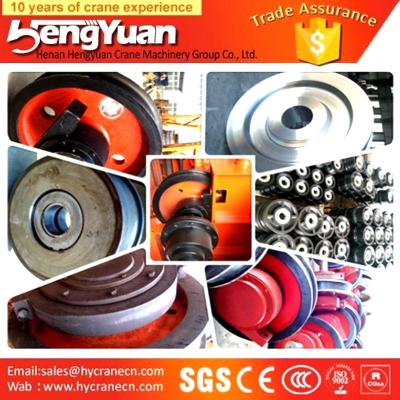 China High-Duty wrought overhead crane wheels for sale