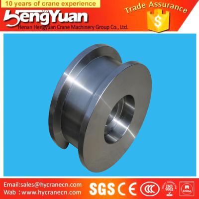 China Gantry crane and overhead crane used forged iron crane wheels for sale