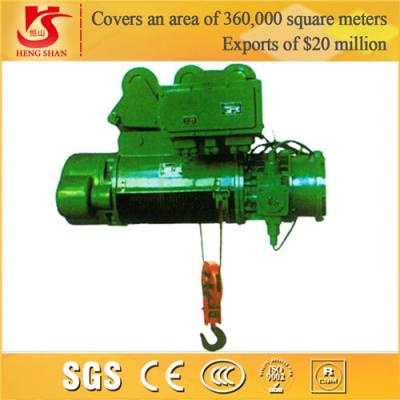 China Single and double speed electric hoist crane 32t for sale