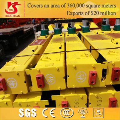 China 10ton Double girder overhead crane end carriage for sale