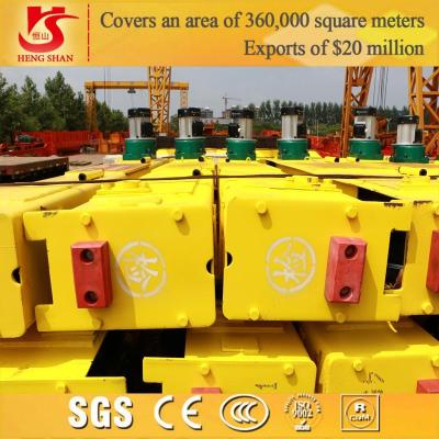 China 1t-20t Single girder overhead crane end carriage for sale