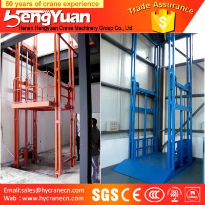 China 300-3000KG guide rail lift /telescopic lift /car lift hydraulic cylinder for sale