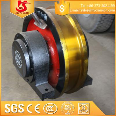 China Safe Driving Crane Wheel Set For overhead and gantry crane for sale