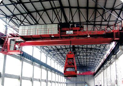 China QZ Type 5T Electric indoor double girder Overhead Crane double girder grab overhead crane for sale