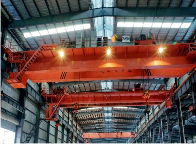 China Heavy Duty Industrial General Use Overhead Traveling double girder overhead crane for sale