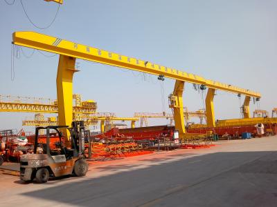 China China top design MDG model l type single girder gantry crane for sale