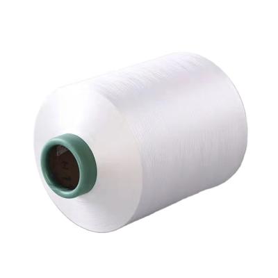 China Modern Design Solid Cation Textile Yarn Seam Thread 100% Polyester For Yarn Raw Material for sale