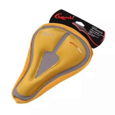 China Factory Sale Chaunts Factory Sale Outdoor Sports Memory Foam Breathable Soft Bicycle Saddle Cover for sale