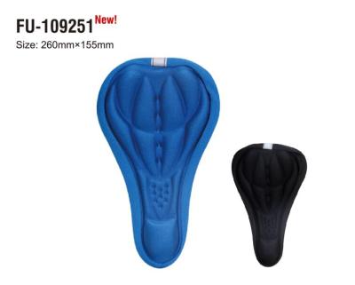 China 3D Sports Cushion Pad Pad Bicycle Saddle Outdoor Cycling Soft Cover For Mtb Bike for sale