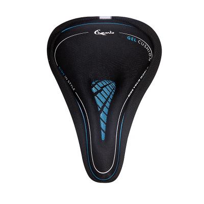 China Wholesale Factory Outdoor Sports Bicycle Saddle Protector Breathable GEL Mesh Bike Seat Cover for sale