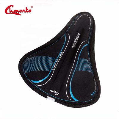 China Non-slip Comfortable Parts City Bicycle Chaunts Bicycle Cycle Leather Saddle Seat for sale