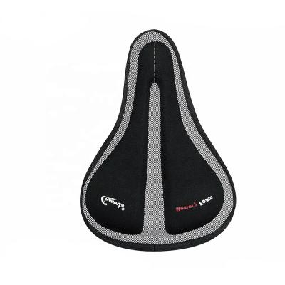 China Durable Soft Breathable Anti-Slip Memory Foam Cycling Chaunts Seat Cover For Road MTB Mountain Bicycle for sale