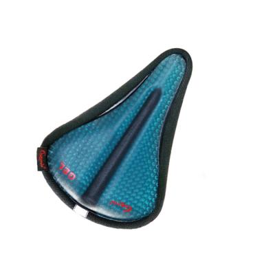 China High Quality Durable Chaunts Gel Silicone Bicycle Cushion Saddle Seat Cover For MTB Road Mountain Bike for sale