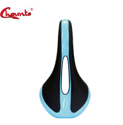 China Mens Chaunts Color Leather Bike Seat OEM Bicycle Saddle for sale