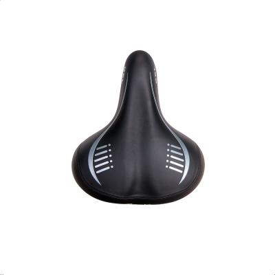 China Men Heated Waterproof Gel Saddle Bicycle Seat For City Bike for sale