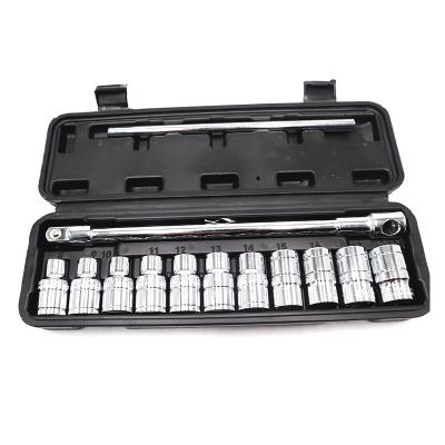 China Deep Socket Set 13PC Dut CRV Wrench Kit Hardware Tooly 3/8dr Heavy Torx Socket Set for sale