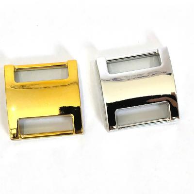 China For sandals silver decorative shoe buckles for women and men's slippers shoe buckles factory direct wholesale for sale