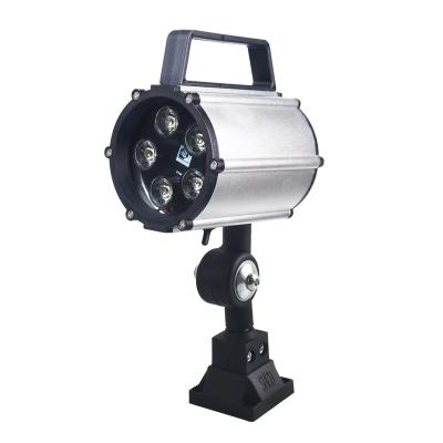 China Waterproof CNC Machine Tool Use Operate Suooprt Light Warning Light Moving Head Lighting for sale