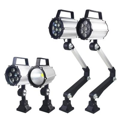 China Sewing Machine CNC Spin Light Sewing Machine Tool Halogen Lamp LED COB Spot Work Suooprt Moving Head for sale