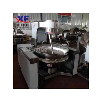 China Other Industrial Stirring Machine Stainless Steel Cooking Wok for sale