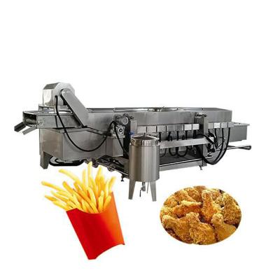 China food & Beverage Shops Sweet Potato Fries Fryer Machine Price for sale