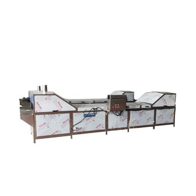 China Deli Hot Sale Continuous Steam Blanching Machine for sale