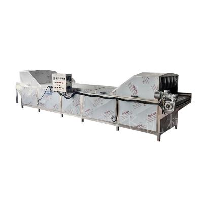 China Large Deli Seafood Fish Cooking Equipment Pre Cooking Machine for sale