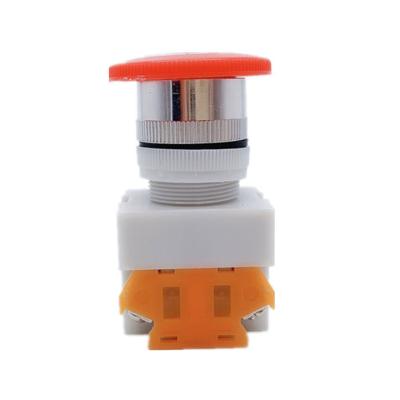 China Elevator emergency stop button LAY37 with AV220V; 0.4W; 10.1*3.7*3cm Y090-11ZS for sale