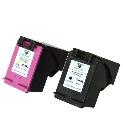 China Compatible Supricolor Compatible 304xl 304 Ink Cartridge For HP Deskjet 3270 3370 Inkjet Printer for sale