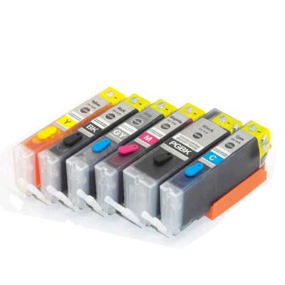 China NEW COMPATIBLE compatible ink cartridge of pgi-570 cli-571 PGI570XL for Canon PIXMA MG5750 MG5751 MG5752 for sale