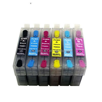 China COMPATIBLE Compatible Supricolor T0851 82N Refill Cartridge For Epson 1390 Ink Cartridge for sale