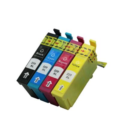 China Wholesale Compatible Compatible T220XL T220XL1 Ink Cartridges For Epson WF 2630 2650 2660 Printer for sale