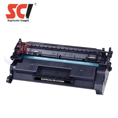 China COMPATIBLE Supricolor Cf226a Cf226 226a 26a Black Toner Cartridge Compatible For Hp LaserJet Pro M402/MFP/M426 for sale