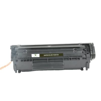 China Supricolor Compatible Toner Cartridge Re-manufactured Good Prices For Hp 12a Toner Cartridge for sale