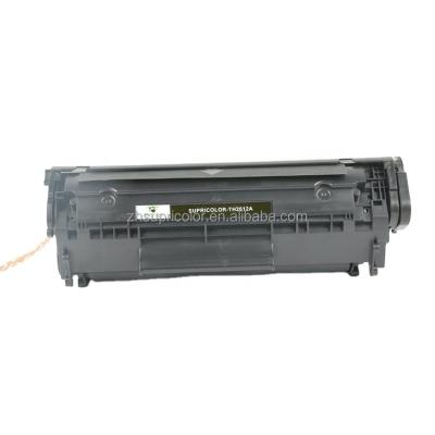 China COMPATIBLE Supri Color Black Toner Cartridge For HP LaserJet 1010 Toner 12a Series Compatible for sale