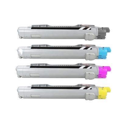 China Re-manufactured QMS 3300 Konica Minolta Color Toner Cartridge Compatible for sale