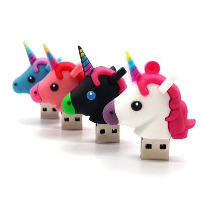 China Writing To Usb Memory .USB Flash Drive Bulk Promo Gift Dots 1 Bag 2 4 8 Gb PVC Animal Customized Western Custom Logo Chip Die Sales Box Status Pcs for sale