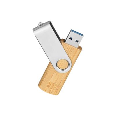 China Wooden Spin OTG 2 In 1Usb Flash Drive, Metal Pen Drive, 64GB 128GB Pendrive Usb Memory Stick for sale