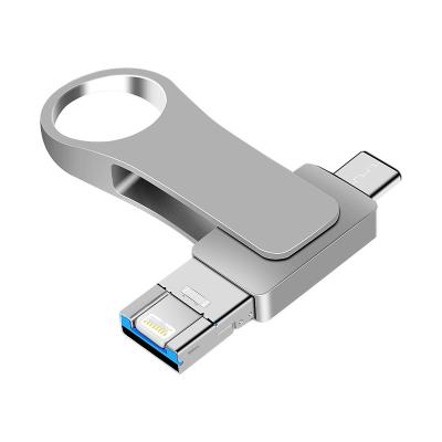 China Can 512GB USB Flash Drive, Photo Memory Stick External Storage Thumb Drive For IPhone, IPad, Tablet, PC, Computer, Devices for sale