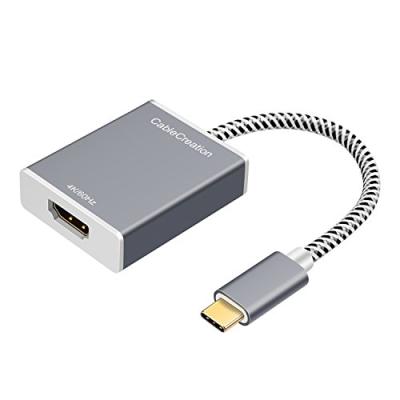 China CableCreation LAPTOP USB Type C to HDMI Adapter 4K@60Hz, for HDTV Projector Monitor for sale