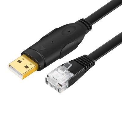 China COMPUTER CableCreation FTDI USB Console Cable USB2.0 to RJ45 Serial Adapter Cable 1.8m FT232RL for sale