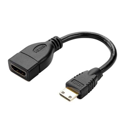 China CableCreation 0.5ft COMPUTER Mini-HDMI Male to HDMI Female Adapter Mini HDMI to HDMI Cable for sale