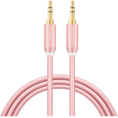 China AUX audio male. Car 3.5mm Cable 3.5MM To Male Cable For Phone Car MP4 Speaker Earphone Jack Audio Cable for sale