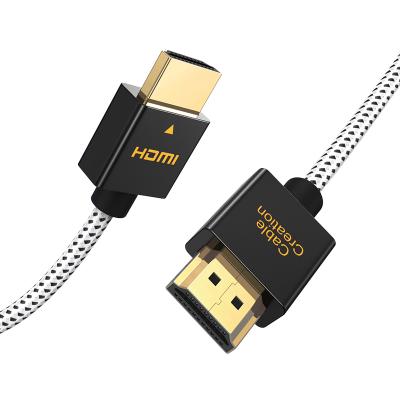 China COMPUTER 3D 4K 60Hz CableCreation 3.3ft HDMI 2.0 HD Low Profile Ultra-Fast Slim Cable Support for sale