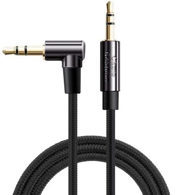 China For the aux cable. 3.5mm stereo aux audio cable. iPod CableCreation 6FT Elbow Male 3.5mm HiFi for sale