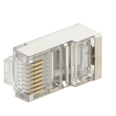 China Network Ethernet LAN Cable CableCreation Shielded FTP Cat 5e RJ45 Crimp Connectors (100-Pack), Network Ethernet LAN Cable Plug for sale