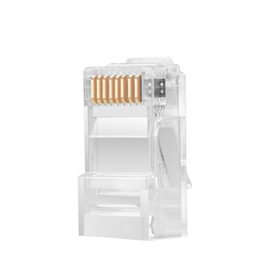 China CAT6 CableCreation Cat6 CAT5e RJ45 Ends Ethernet rj45 Cat6 Connector 10pcs/bag for sale