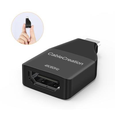 China Laptop Adapter HDR 4K/60Hz USB C Type CableCreation USB C to HDMI Thunderbolt 3 to Aluminum HDMI Converter for sale