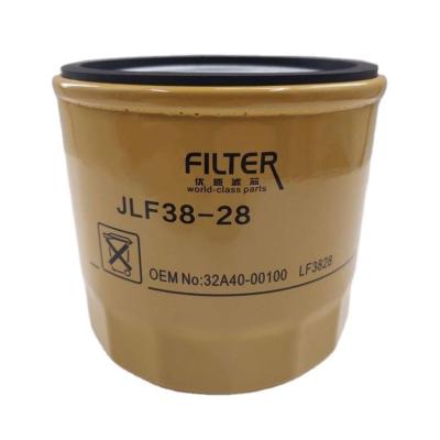 China Oil filter element 32A40-00100 LF38-28 JLF38-28 mbus specialist METAL LQ filter sales for sale