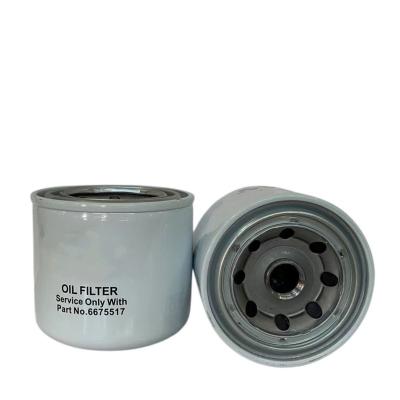 China Metal LQ Filter Engine Our Factory Truck Parts Oil Filter Direct Service Only With Part No.6675517 Fuel Filtro De 6675517 for sale